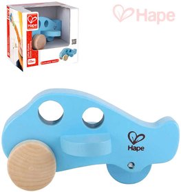 HAPE DEVO Baby letadlko mini modr pro miminko *DEVN HRAKY*