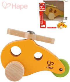 HAPE DEVO Baby helikoptera mini oranov pro miminko *DEVN HRAKY*