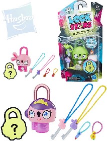 HASBRO Lock Star zmeek figurka s pekvapenm set s klky a pvsky