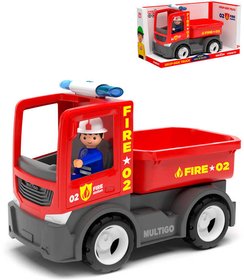 EFKO IGREK MultiGO Fire valnek set auto hasisk s figurkou