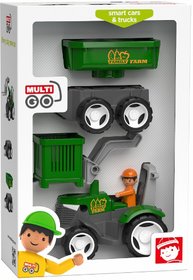 EFKO IGREK MultiGO FARM set 2+1 figurka Igrek Farm s traktorem