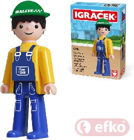 EFKO IGREK MultiGO Zvoznk Otk s doplky v krabice STAVEBNICE