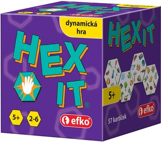 EFKO Hra HEX IT postehov 5v1 *SPOLEENSK HRY*
