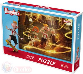 EFKO Puzzle Hurvnek II 60 dlk 21x15cm skldaka v krabici