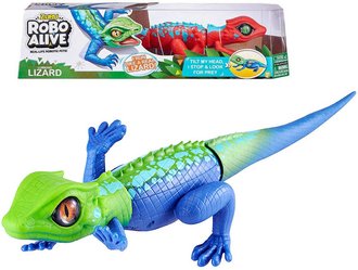 ZURU Robo Alive jetrka zvtko na baterie reaguje na dotek realistick vzhled 2 barvy plast