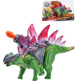 ZURU Robo Alive Stegosaurus chod stl svt ve tm na baterie Svtlo Zvuk