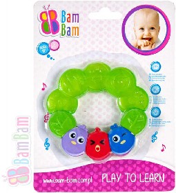 BAM BAM Koustko plastov 11cm PTCI pro miminko