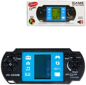 Hra retro digitln Tetris Brick Game padajc kostky na baterie Zvuk