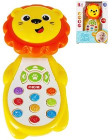 BAM BAM Baby telefon lvek hudebn zvtko na baterie Zvuk