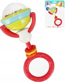 BAM BAM Baby chrasttko lztko hrkvka pro miminko plast