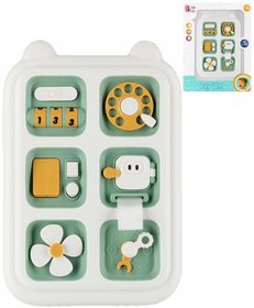 BAM BAM Baby edukan tablet motorick s aktivitami plast