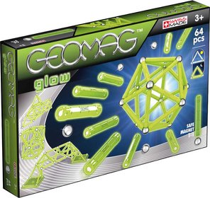 GEOMAG Glow 64 dlk svt ve tm magnetick STAVEBNICE