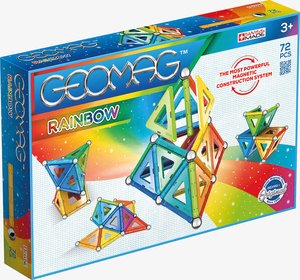 GEOMAG Rainbow 72 dlk duhov magnetick STAVEBNICE