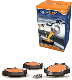 ADC BoomTrix Set trampolína 3ks + 5 kuliček doplněk ke kuličkové dráze