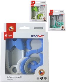 PROFIBABY Baby chrasttko pendlk + osmika v krabici pro miminko rzn barvy