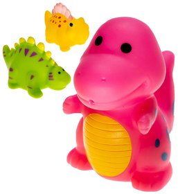 PROFIBABY Baby dinosaurus stkac pro miminko do vany do vody 3 druhy