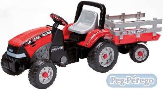 PEG PREGO MAXI TRACTOR DIESEL lapac traktor s vlekou etz