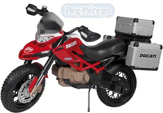 PEG PREGO DUCATI enduro 12V ELEKTRICK VOZTKO pro dti