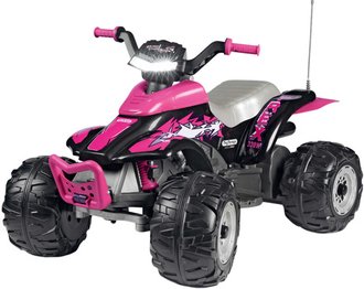 PEG PREGO CORRAL T-REX 330W 12V PINK Elektrick voztko