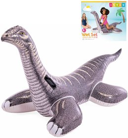 INTEX Nafukovac Brontosaurus 178x94cm plavidlo s chyty na vodu 57584