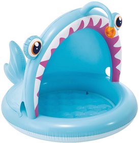INTEX Nafukovac baznek baby Rybka brouzdalit se stkou 58419