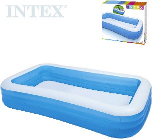 INTEX Bazn nafukovac rodinn 305x183x56cm obdelnkov 58484