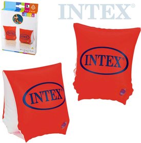 INTEX Rukvky dtsk nafukovac 23x15cm plavac kidlka do vody 58642