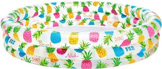 INTEX Bazn dtsk nafukovac ananas kulat 132x28cm bl 59431