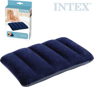 INTEX Polt nafukovac cestovn 43x28x9cm modr gumotextiln 68672