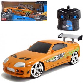 JADA RC AutoToyota Supra 1:24 Rychle a zbsile na vyslaku 2,4GHz na baterie