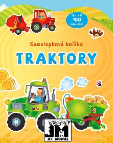 JIRI MODELS Samolepkov knka Traktory