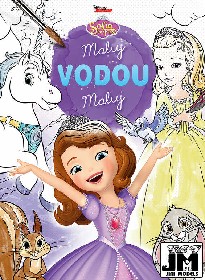 JIRI MODELS Maluj vodou Disney Sofie Prvn omalovnky