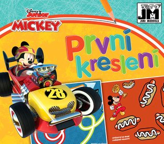 JIRI MODELS Moje prvn kreslen Disney Mickey Mouse