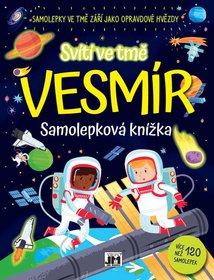 JIRI MODELS Knka samolepkov Vesmr svt ve tm