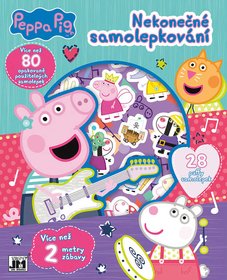 JIRI MODELS Nekonen samolepkovn Peppa Pig