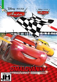 JIRI MODELS Omalovnky A4 Auta (Cars)