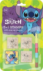 JIRI MODELS Raztka 3+1 set s pop-up voskovkou Lilo and Stitch