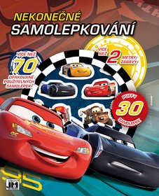 JIRI MODELS Nekonen samolepkovn Auta (Cars)