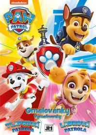 JIRI MODELS Omalovnky A4 Tlapkov Patrola (Paw Patrol)