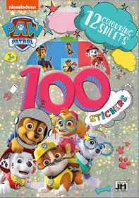 JIRI MODELS Set omalovnky + 100 samolepek Tlapkov Patrola (Paw Patrol)