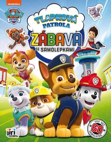 JIRI MODELS Zbava se samolepkami Tlapkov Patrola (Paw Patrol)