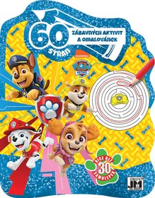 JIRI MODELS Seit 60 aktivit Tlapkov Patrola (Paw Patrol) set se samolepkami