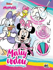 JIRI MODELS Maluj vodou A4 Minnie Mouse omalovnky