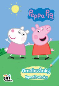 JIRI MODELS Omalovnky A5 Prastko Peppa Pig