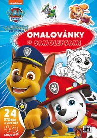 JIRI MODELS Omalovnky A4+ Tlapkov Patrola (Paw Patrol)