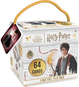 JIRI MODELS Pexeso na cesty Harry Potter + omalovnky v krabice