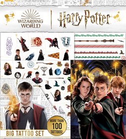 JIRI MODELS Velk set seit s tetovnm Harry Potter