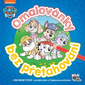 JIRI MODELS Omalovnky bez petahovn Tlapkov Patrola (Paw Patrol)