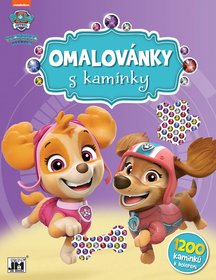 JIRI MODELS Omalovnky s kamnky Tlapkov Patrola (Paw Patrol)