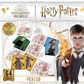 JIRI MODELS Pexeso v seitu Harry Potter